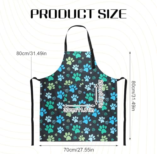 Dog Grooming Waterproof Apron - Image 2