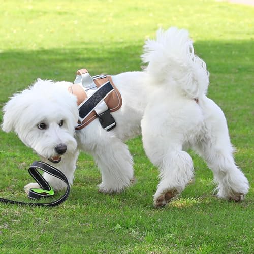 Bolux Dog Harness, No-Pull Reflective Dog Vest, Breathable Adjustable Pet - Image 5