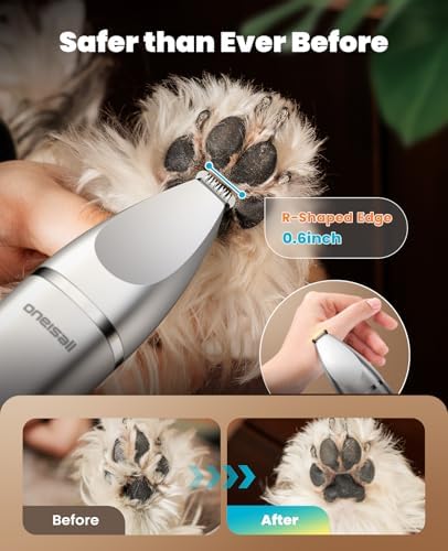 oneisall 4 in 1 Dog Grooming Kit - Image 4