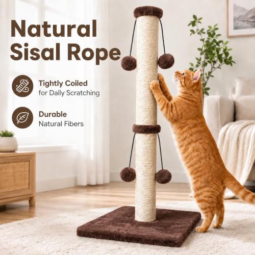 Dimaka Cat Scratching Post, Cat Scratcher - Image 5