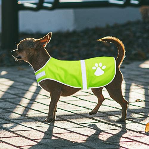 Geyoga 2 Pcs Reflective Dog Vest Adjustable Safety Vest - Image 5