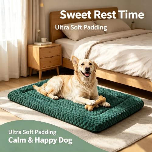 Dog Bed Mat - Dog Crate Pad - Reversible Mat - Image 3