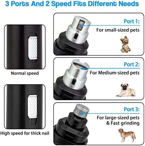 Casfuy Dog Nail Grinder Upgraded - Image 3