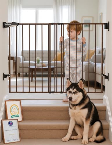 Babelio No Bottom Bar Baby Gate by BABELIO