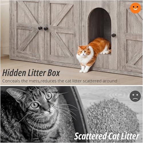 IRONCK Cat Litter Box Enclosure - Image 5