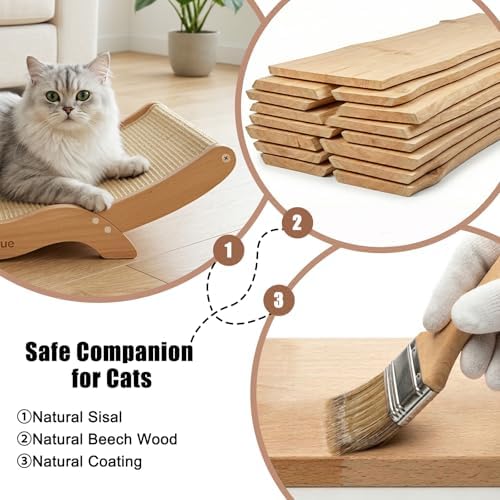 Extra-Large Cat Scratcher Bed - Image 3