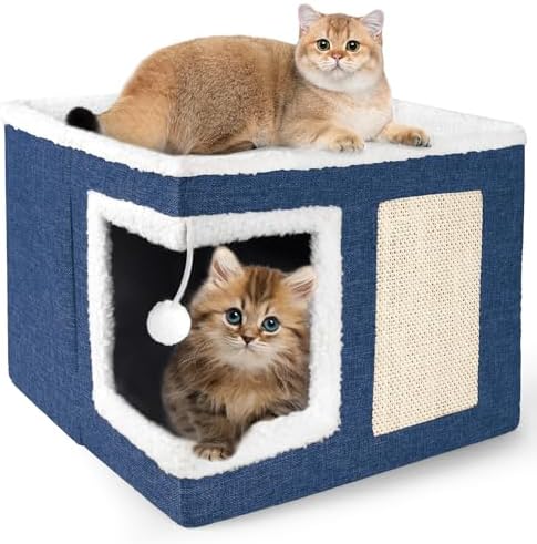Loyareal Cat Houses for Indoor Cats by Loyareal