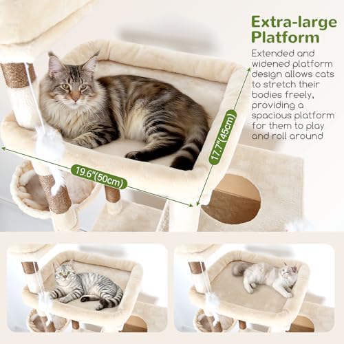 Globlazer Extra Large Cat Tower - Image 3