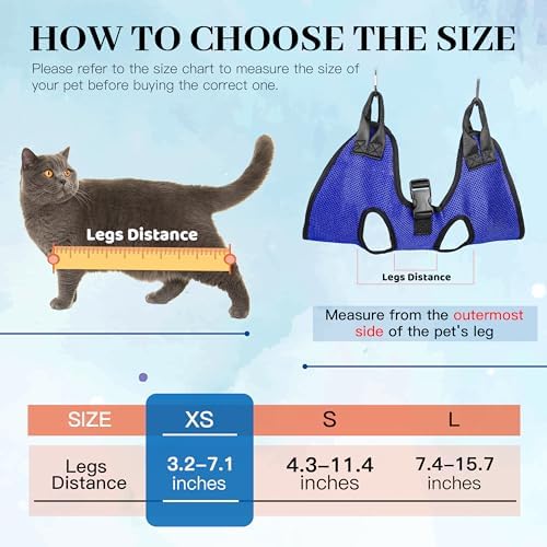 PatiencET Cat Grooming Hammock Kit - Image 3