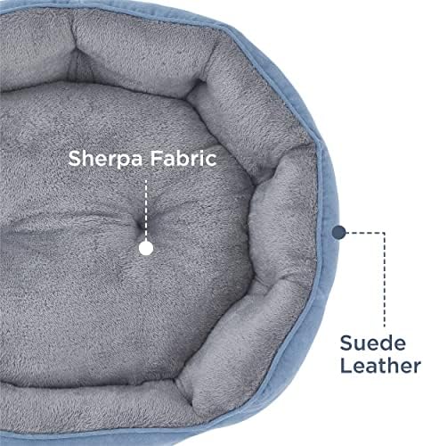 Bedsure Small Dog Bed Washable, Round Cat Beds - Image 5