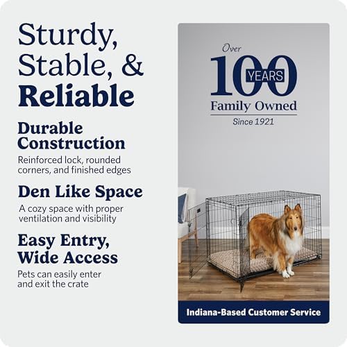 Midwest 48-Inch Double Door iCrate, - Image 5