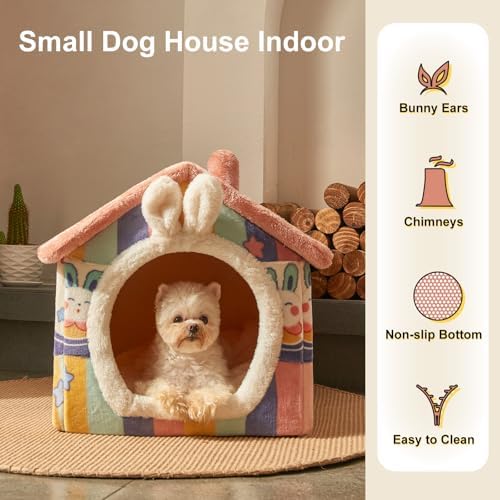 Cute Cat Houses for Indoor Cats, Dog Bed - Image 4