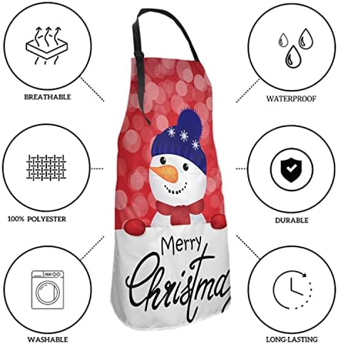 Giwawa Apron Unisex Resistant 33 x 28 inches - Image 6