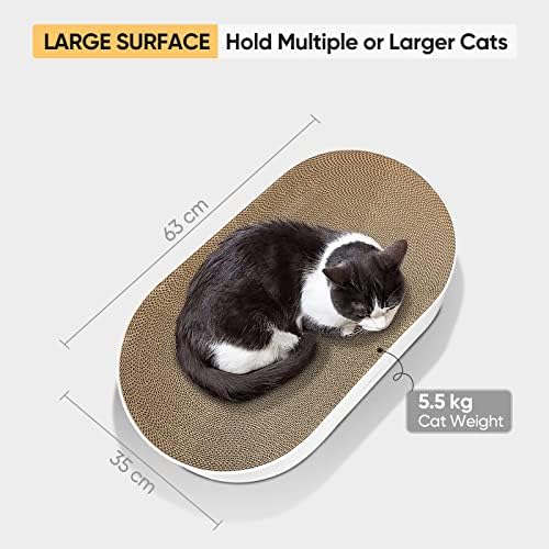 Cat Scratcher, Round Cat Scratching Lounge Bed Sofa, Cat Scratcher Bowl - Image 2