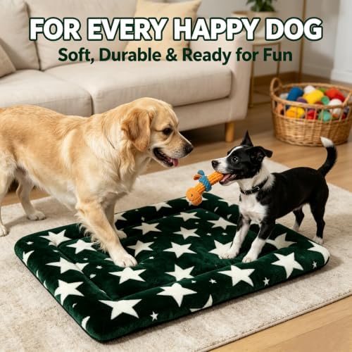 Dog Bed Mat – Soft & Comfortable Dog Kennel Pad - Image 3
