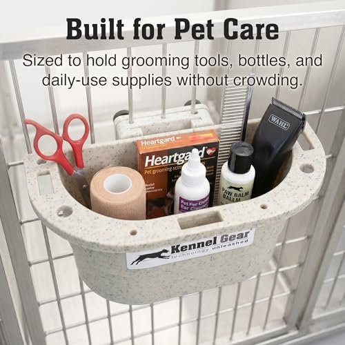 Dog Grooming Organizer with Plastic Bar Mount System - Image 3