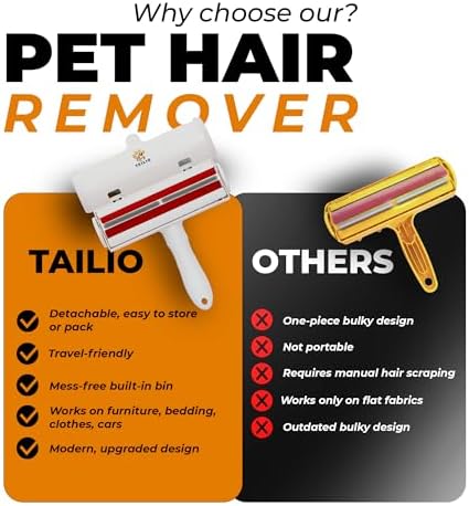 Pet Hair Remover with Fur Collector - Image 2