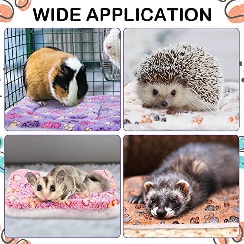 Haull 4 Pcs Waterproof Guinea Pig Bedding Mat, 13 x 10 - Image 2