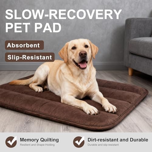 Dog Bed Mat, Reversible Dog Crate Pad - Image 2