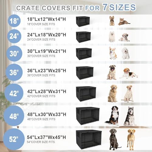 Explore Land Dog Crate Cover, 18 inches - Image 2