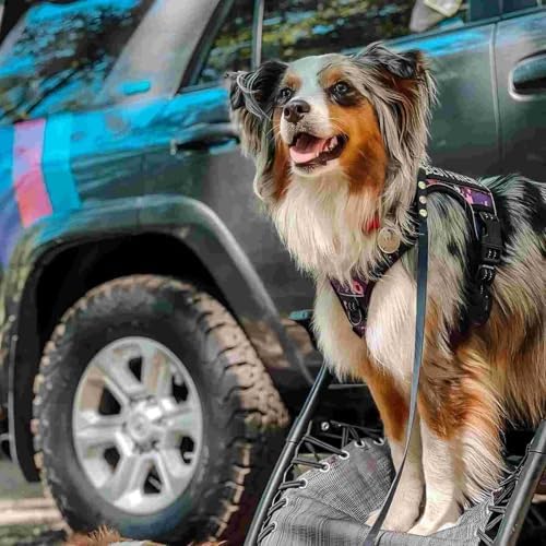 AUROTH Tactical Dog Harness Medium Sized Dog No Pull Adjustable Dog Vest - Image 6