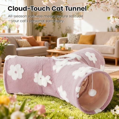Tempcore Cat Tunnel, 3-Way Collapsible Toy - Image 5