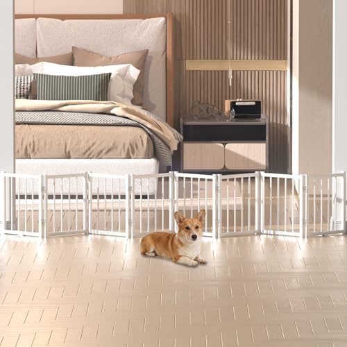 Snuowu 16" Freestanding Short Dog Gate - Image 4