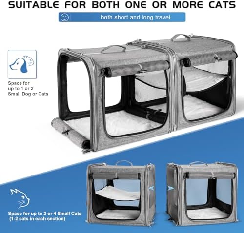 Extra Large Cat Carrier for Cat - Image 4