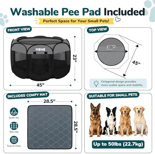 Dog Cat Small Animal Puppy Playpen - Image 2