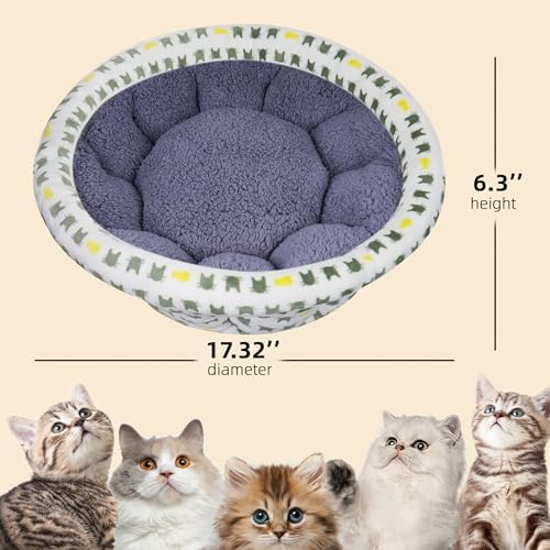 AIWIKIDE Dog Sofa Bed, Anti-Anxiety Puppy Cuddler Bed - Image 2