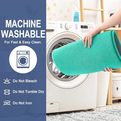 OLANLY Thick Memory Foam Bathroom Rugs 30x20, Soft Absorbent Bath Mat - Image 6