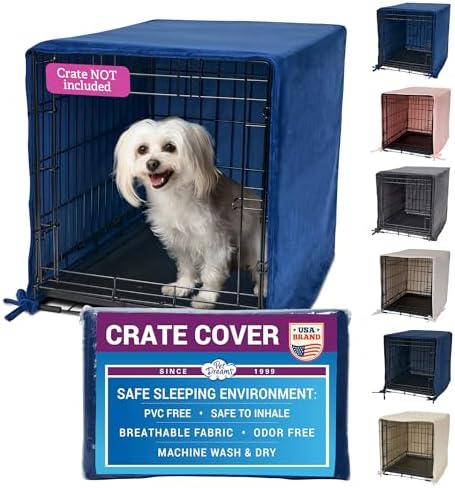 Pet Dreams Dog Crate Cover, X Large by PetDreams