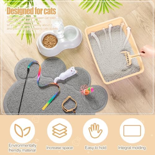 Tioncy 7 Pcs Kitten Litter Box Starter Kit - Image 3