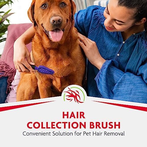 FURminator Hair Collection Rubber Brush - Image 4