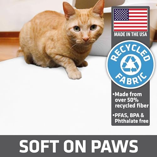 Drymate Original Cat Litter Mat, Contains Mess from Box, Protects Floors - Image 4