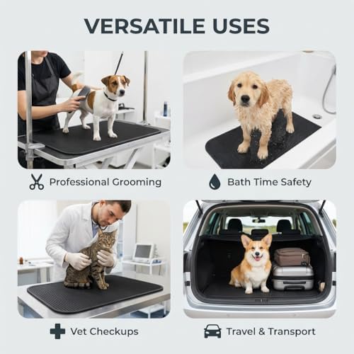Pet Grooming Table Non-Slip Mat - Image 4