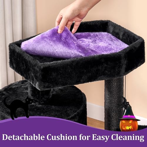 BEWISHOME Cat Tree for Indoor Cats, Gothic Cat Tree - Image 6