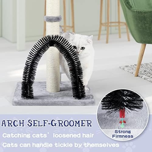ANWA 32" Tall Cat Scratching Post - Image 4