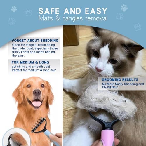 GOESWELL Pet Deshedding Brush - Image 4