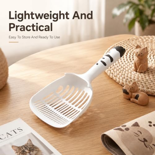Cat Litter Scooper Plastic Cat and Dog Poop Collector - Image 2