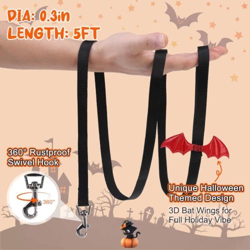 BEAUTYZOO Small Dog Harness and Leash Set, Step in No Choke No Pull Soft Mesh - Image 5