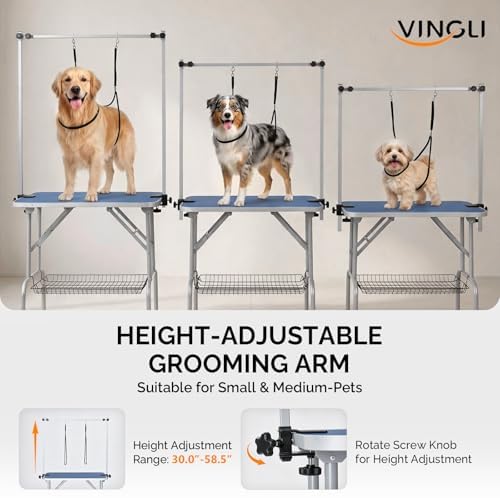 VINGLI Dog Grooming Table - Image 2
