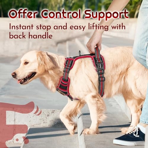 Eagloo Dog Harness No Pull for Medium Dogs, Easy On & Off - Image 5