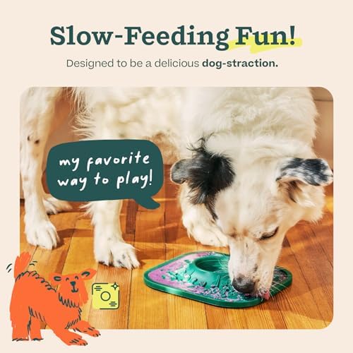 Woof LickMat, Slow Feeder Mat for Dogs - Image 2