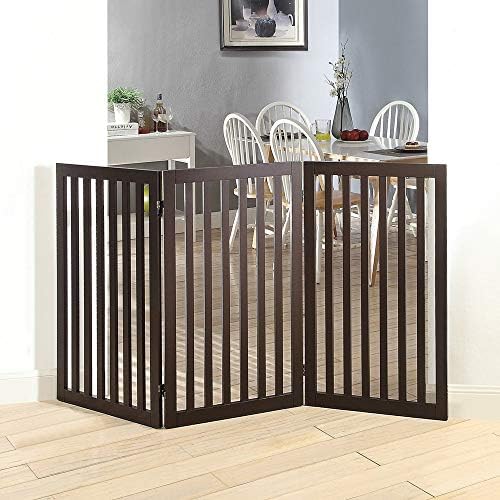 unipaws 36”H Free Standing Pet Gate - Image 3