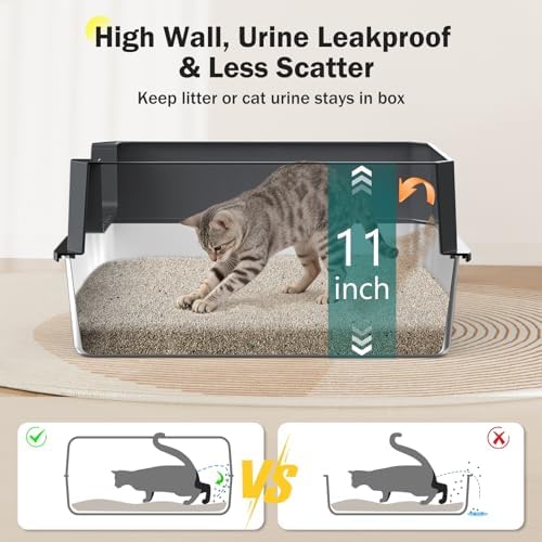 Stainless Steel Litter Box, Extra Large Litter Boxes - Image 2
