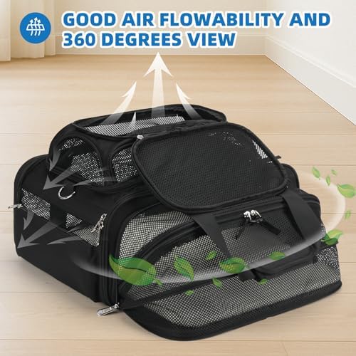 pidipiti 18x14x8 Soft-Sided pet Carrier, - Image 7