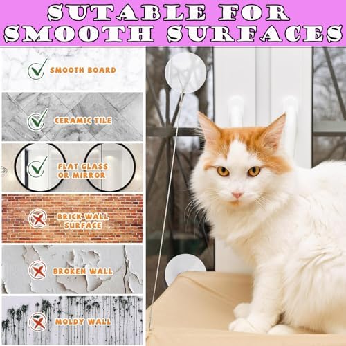 Cat Window Perch Suction Cup - Image 5