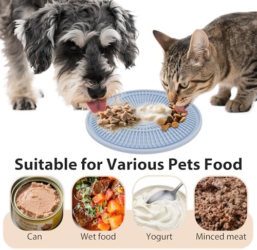 Lick Mat for Dogs and Cats, Slow Feeder Mats - Image 5