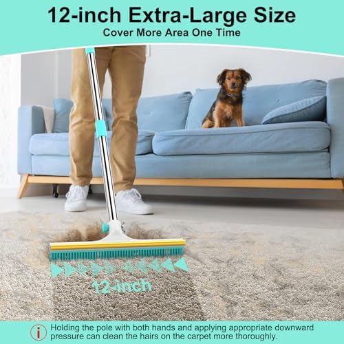Carpet Rake for Pet Hair Removal - Image 5